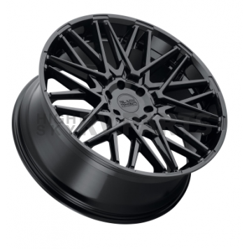 Black Rhino Wheel Morocco - 20 x 9 Black - 2090MRC156140B12-1