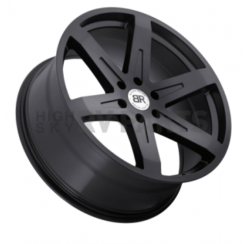 Black Rhino Wheel Peak - 20 x 9 Black - 2090PEK206140M12-1
