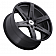 Black Rhino Wheel Peak - 20 x 9 Black - 2090PEK206140M12
