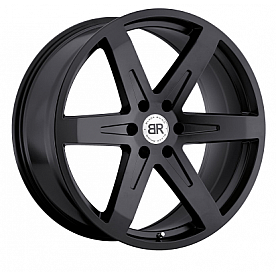 Black Rhino Wheel Peak - 20 x 9 Black - 2090PEK206140M12