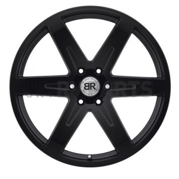 Black Rhino Wheel Peak - 20 x 9 Black - 2090PEK206140M12-2