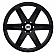 Black Rhino Wheel Peak - 20 x 9 Black - 2090PEK206140M12