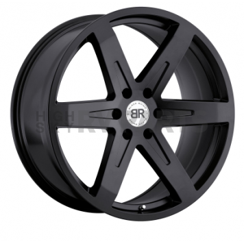 Black Rhino Wheel Peak - 20 x 9 Black - 2090PEK206140M12