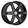 Black Rhino Wheel Peak - 20 x 9 Black - 2090PEK206140M12