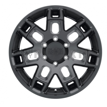 Black Rhino Wheel Ridge - 20 x 9 Black - 2090RDG126140M12-1