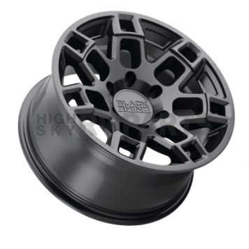 Black Rhino Wheel Ridge - 20 x 9 Black - 2090RDG126140M12-2