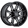 Black Rhino Wheel Canon - 20 x 9.5 Black With Natural Accents - 2095CAN126140B12