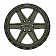 Black Rhino Wheel Henderson - 20 x 9.5 Olive Green With Black Lip And Bolts - 2095HDS-86140N12