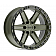 Black Rhino Wheel Henderson - 20 x 9.5 Olive Green With Black Lip And Bolts - 2095HDS-86140N12