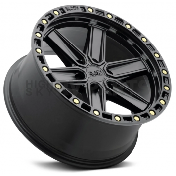Black Rhino Wheel Henderson - 20 x 9.5 Black With Brass Bolts - 2095HDS186140B12-2