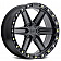 Black Rhino Wheel Henderson - 20 x 9.5 Black With Brass Bolts - 2095HDS186140B12