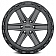 Black Rhino Wheel Henderson - 20 x 9.5 Gun Black With Black Lip - 2095HDS186140G12