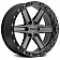 Black Rhino Wheel Henderson - 20 x 9.5 Gun Black With Black Lip - 2095HDS186140G12