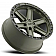 Black Rhino Wheel Henderson - 20 x 9.5 Olive Green With Black Lip And Bolts - 2095HDS186140N12