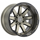 Black Rhino Wheel Oceano - 18 x 9.5 Bronze With Black Lip - 1895OCN126140Z12