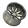 Black Rhino Wheel Oceano - 18 x 9.5 Bronze With Black Lip - 1895OCN-86140Z12