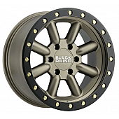 Black Rhino Wheel Hachi - 17 x 8.5 Bronze With Black Lip - 1785HCH-05127Z71