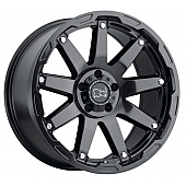 Black Rhino Wheel Oceano - 18 x 9.5 Gun Black With Stainless Bolts - 1895OCN-86140B12