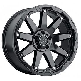 Black Rhino Wheel Oceano - 17 x 9.5 Gun Black With Stainless Bolts - 1795OCN126135B87