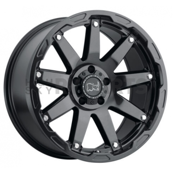 Black Rhino Wheel Oceano - 18 x 9.5 Gun Black With Stainless Bolts - 1895OCN-86140B12