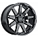 Black Rhino Wheel Oceano - 18 x 9.5 Gun Black With Stainless Bolts - 1895OCN-86140B12