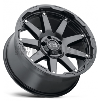 Black Rhino Wheel Oceano - 18 x 9.5 Gun Black With Stainless Bolts - 1895OCN-86140B12-1