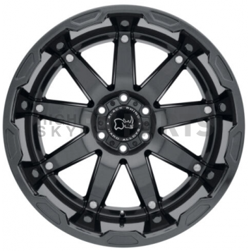 Black Rhino Wheel Oceano - 18 x 9.5 Gun Black With Stainless Bolts - 1895OCN-86140B12-2