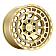 Black Rhino Wheel Chamber - 17 x 8.5 Gold - 1785CBR006135L87