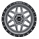 Black Rhino Wheel Kelso - 18 x 9 Gray With Black Lip And Bolts - 1890KLS005127G71