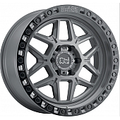 Black Rhino Wheel Kelso - 18 x 9 Gray With Black Lip And Bolts - 1890KLS005127G71