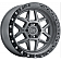 Black Rhino Wheel Kelso - 18 x 9 Gray With Black Lip And Bolts - 1890KLS005127G71