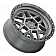 Black Rhino Wheel Kelso - 18 x 9 Gray With Black Lip And Bolts - 1890KLS005127G71