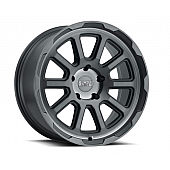 Black Rhino Wheel Chase - 17 x 9.5 Gun Metal - 1795CHS005140G78