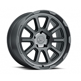 Black Rhino Wheel Chase - 17 x 9.5 Gun Metal - 1795CHS-85127G71