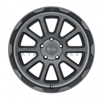 Black Rhino Wheel Chase - 17 x 9.5 Gun Metal - 1795CHS-85127G71-2