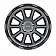 Black Rhino Wheel Chase - 18 x 8 Black - 1880CHS105127M71