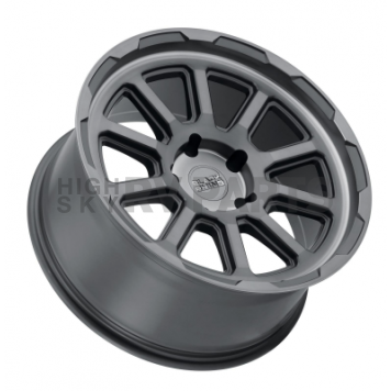 Black Rhino Wheel Chase - 17 x 9.5 Gun Metal - 1795CHS-85127G71-1