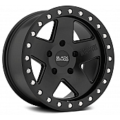 Black Rhino Wheel Crawler - 17 x 9.5 Black - 1795CRL-85127M71
