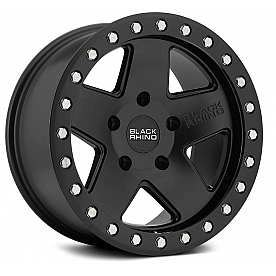 Black Rhino Wheel Crawler - 17 x 9.5 Black - 1795CRL-85127M71