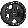 Black Rhino Wheel Crawler - 18 x 9.5 Black - 1895CRL126135M87