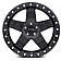 Black Rhino Wheel Crawler - 18 x 9.5 Black - 1895CRL126135M87