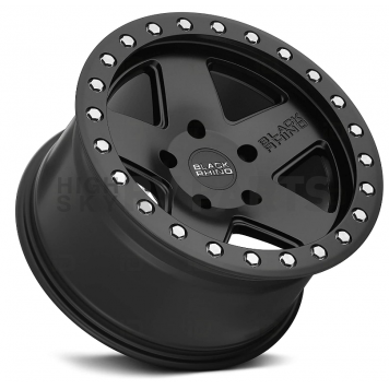 Black Rhino Wheel Crawler - 18 x 9.5 Black - 1895CRL126135M87-1