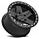 Black Rhino Wheel Crawler - 18 x 9.5 Black - 1895CRL126135M87