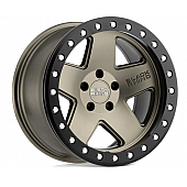Black Rhino Wheel Crawler - 18 x 9.5 Bronze With Black Lip Ring - 1895CRL126135Z87