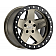 Black Rhino Wheel Crawler - 18 x 9.5 Bronze With Black Lip Ring - 1895CRL126135Z87