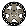 Black Rhino Wheel Crawler - 18 x 9.5 Bronze With Black Lip Ring - 1895CRL126135Z87