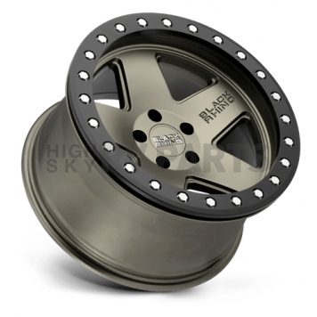 Black Rhino Wheel Crawler - 18 x 9.5 Bronze With Black Lip Ring - 1895CRL126135Z87-1