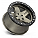 Black Rhino Wheel Crawler - 18 x 9.5 Bronze With Black Lip Ring - 1895CRL126135Z87