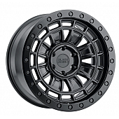 Black Rhino Wheel Dalton - 17 x 9.5 Gun Metal - 1795DAL-25127G71