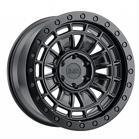 Black Rhino Wheel Dalton - 17 x 9.5 Black - 1795DAL-25127M71